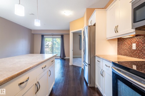 212 8730 82 Avenue, Edmonton, AB - Indoor Photo Showing Kitchen
