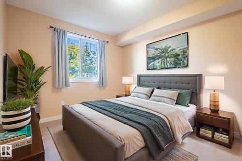 212 8730 82 Avenue, Edmonton, AB - Indoor Photo Showing Bedroom