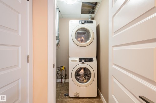 212 8730 82 Avenue, Edmonton, AB - Indoor Photo Showing Laundry Room