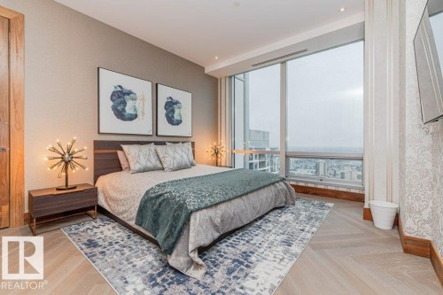 3401 11969 Jasper Avenue, Edmonton, AB - Indoor Photo Showing Bedroom