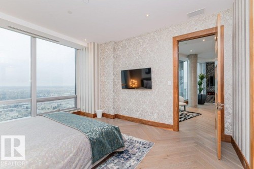 3401 11969 Jasper Avenue, Edmonton, AB - Indoor Photo Showing Bedroom