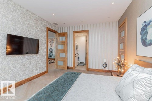 3401 11969 Jasper Avenue, Edmonton, AB - Indoor Photo Showing Bedroom