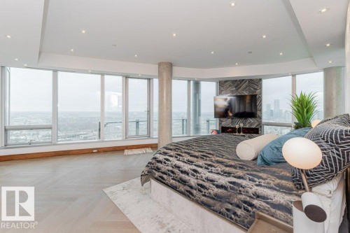 3401 11969 Jasper Avenue, Edmonton, AB - Indoor Photo Showing Bedroom