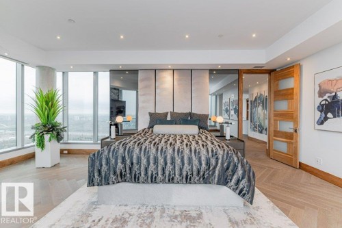 3401 11969 Jasper Avenue, Edmonton, AB - Indoor Photo Showing Bedroom