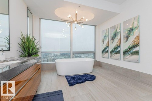 3401 11969 Jasper Avenue, Edmonton, AB - Indoor Photo Showing Bathroom