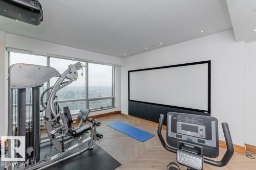 3401 11969 Jasper Avenue, Edmonton, AB - Indoor Photo Showing Gym Room