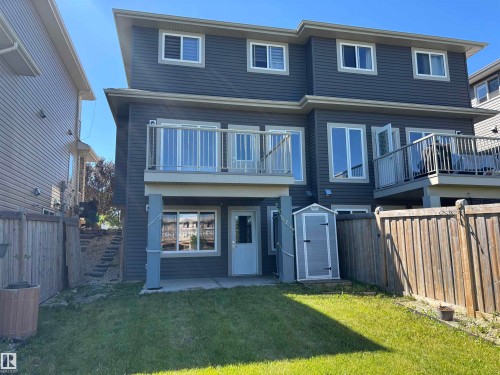6694 Cardinal Road, Edmonton, AB - Outdoor With Balcony