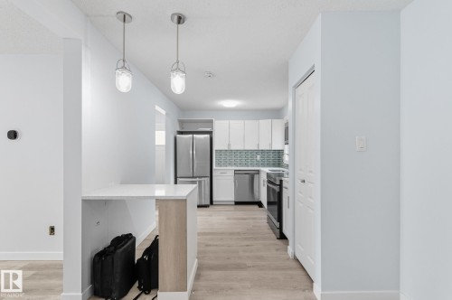 13251 47 Street, Edmonton, AB - Indoor Photo Showing Kitchen With Stainless Steel Kitchen