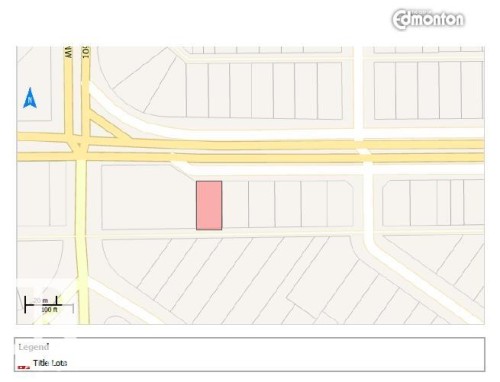 Map / location - 10823 61 Avenue Nw, Edmonton, AB 
