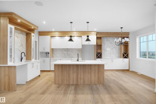 17 Axelwood Crescent, Spruce Grove, AB - Indoor Photo Showing Kitchen