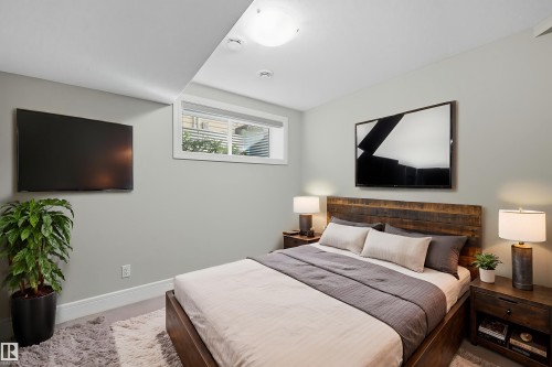 7122 Armour Link Link, Edmonton, AB - Indoor Photo Showing Bedroom