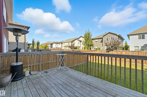 7122 Armour Link Link, Edmonton, AB - Outdoor With Deck Patio Veranda With Exterior
