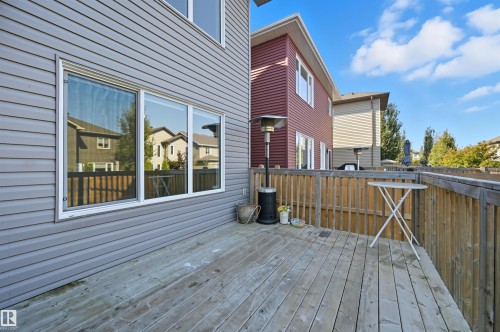 7122 Armour Link Link, Edmonton, AB - Outdoor With Deck Patio Veranda With Exterior