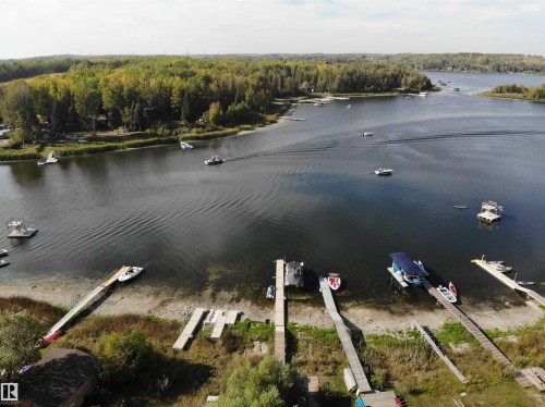 23 2332 Twp 521 Parkland County, Rural Parkland County, AB - Outdoor With Body Of Water With View