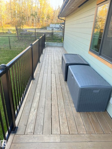 23 2332 Twp 521 Parkland County, Rural Parkland County, AB - Outdoor With Deck Patio Veranda With Exterior