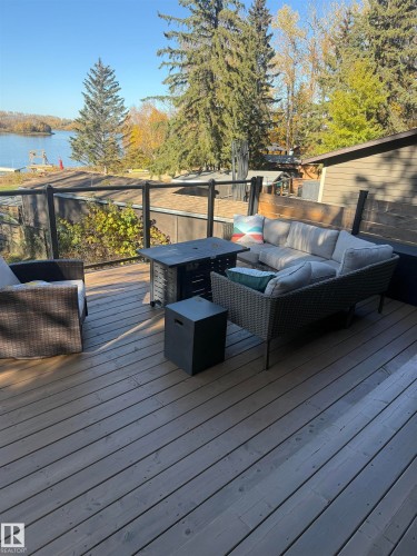 23 2332 Twp 521 Parkland County, Rural Parkland County, AB - Outdoor With Deck Patio Veranda With Exterior