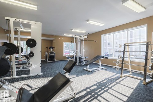 101 4304 139 Avenue Nw, Edmonton, AB - Indoor Photo Showing Gym Room