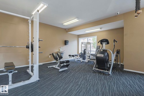 101 4304 139 Avenue Nw, Edmonton, AB - Indoor Photo Showing Gym Room