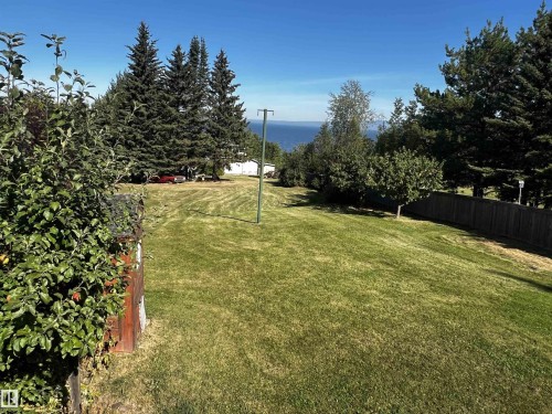 View of yard - 74038 Birch Avenue, Widewater, AB - Outdoor