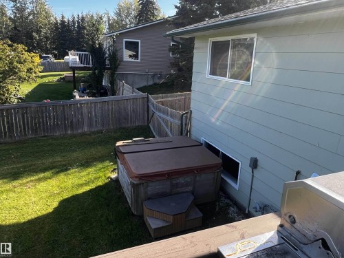 View of yard - 74038 Birch Avenue, Widewater, AB - Outdoor With Exterior