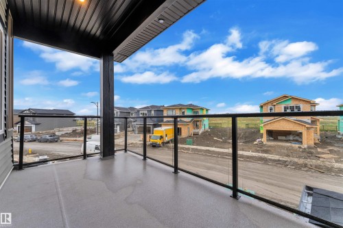 27 Eldridge Point(E), St. Albert, AB - Outdoor With Balcony