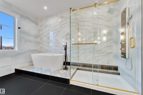 27 Eldridge Point(E), St. Albert, AB - Indoor Photo Showing Bathroom