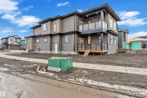 27 Eldridge Point(E), St. Albert, AB - Outdoor With Balcony