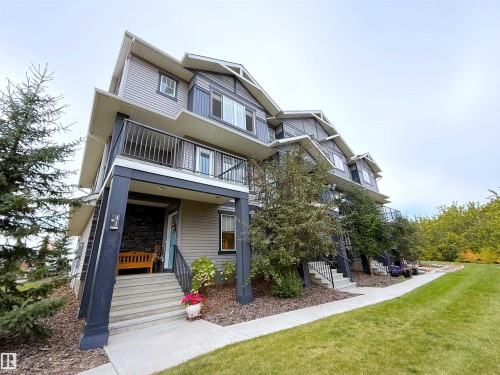 41 50 Mclaughlin Drive, Spruce Grove, AB - Outdoor With Balcony