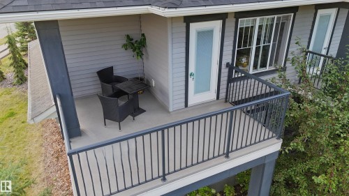 41 50 Mclaughlin Drive, Spruce Grove, AB - Outdoor With Balcony With Exterior