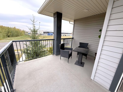 41 50 Mclaughlin Drive, Spruce Grove, AB - Outdoor With Balcony With Exterior