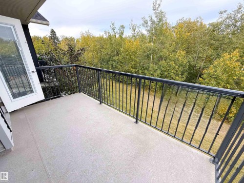 41 50 Mclaughlin Drive, Spruce Grove, AB - Outdoor With Balcony With Exterior