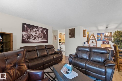 411 18004 95 Ave, Edmonton, AB - Indoor Photo Showing Living Room