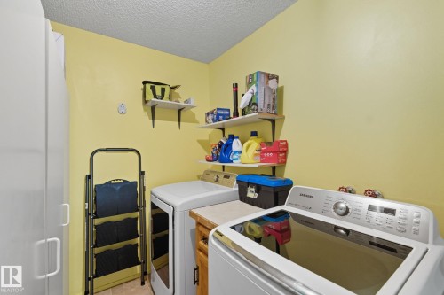 411 18004 95 Ave, Edmonton, AB - Indoor Photo Showing Laundry Room