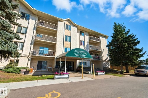 411 18004 95 Ave, Edmonton, AB - Outdoor With Balcony With Facade