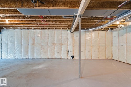 1133 Gyrfalcon Crescent, Edmonton, AB - Indoor Photo Showing Basement