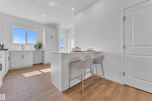 1031 Aster Boulevard, Edmonton, AB - Indoor Photo Showing Kitchen