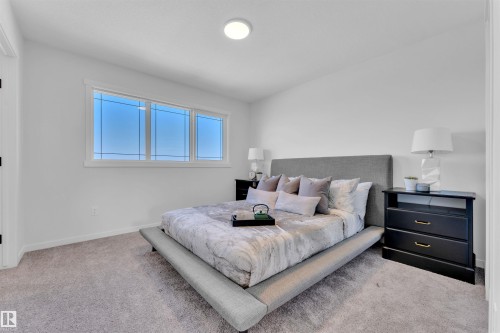 1031 Aster Boulevard, Edmonton, AB - Indoor Photo Showing Bedroom