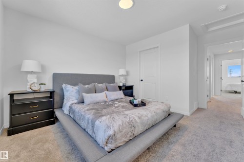 1031 Aster Boulevard, Edmonton, AB - Indoor Photo Showing Bedroom