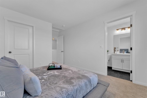 1031 Aster Boulevard, Edmonton, AB - Indoor Photo Showing Bedroom