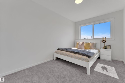 1031 Aster Boulevard, Edmonton, AB - Indoor Photo Showing Bedroom
