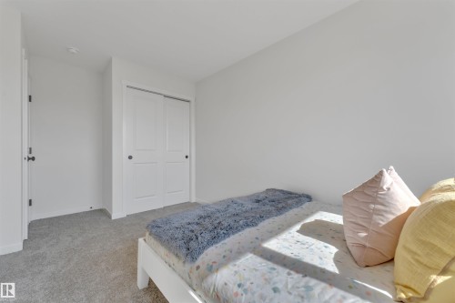 1031 Aster Boulevard, Edmonton, AB - Indoor Photo Showing Bedroom