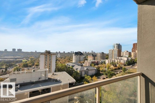 904 9819 104 Street, Edmonton, AB - Outdoor With View