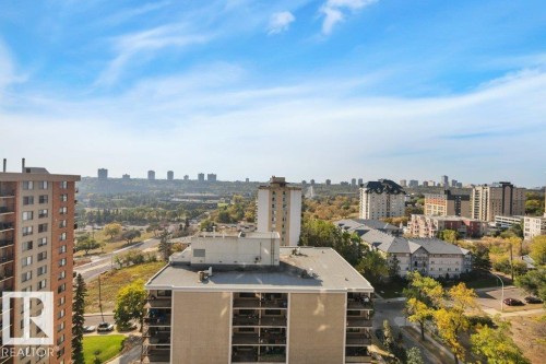 904 9819 104 Street, Edmonton, AB - Outdoor With View