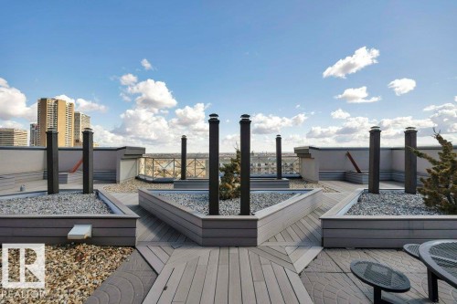 904 9819 104 Street, Edmonton, AB - Outdoor With Deck Patio Veranda With Exterior