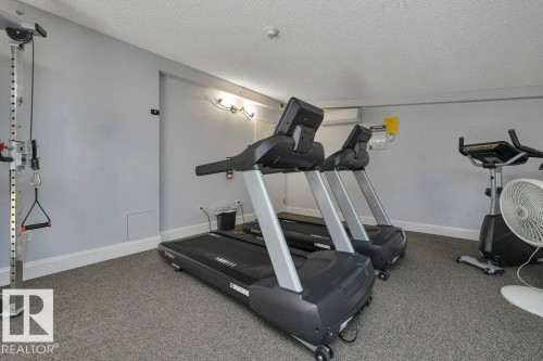 904 9819 104 Street, Edmonton, AB - Indoor Photo Showing Gym Room