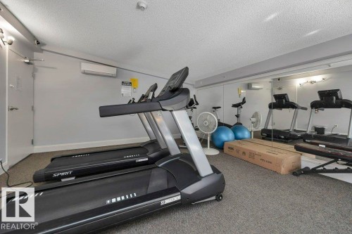 904 9819 104 Street, Edmonton, AB - Indoor Photo Showing Gym Room