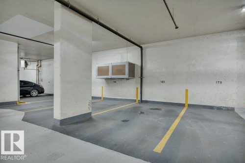 904 9819 104 Street, Edmonton, AB - Indoor Photo Showing Garage