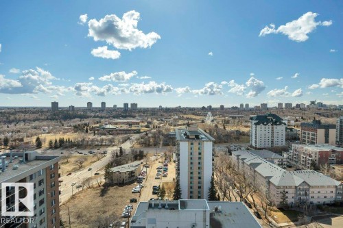 904 9819 104 Street, Edmonton, AB - Outdoor With View