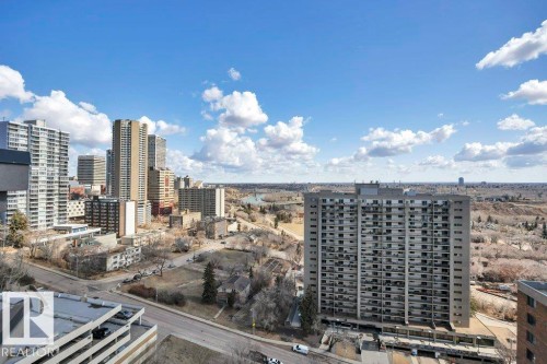 904 9819 104 Street, Edmonton, AB - Outdoor With View