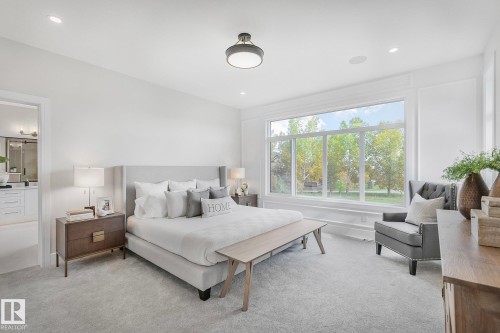 5604 Cautley Cove Cove, Edmonton, AB - Indoor Photo Showing Bedroom